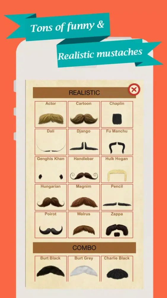 ElMostacho - Funny photos with realistic mustaches स्क्रीनशॉट