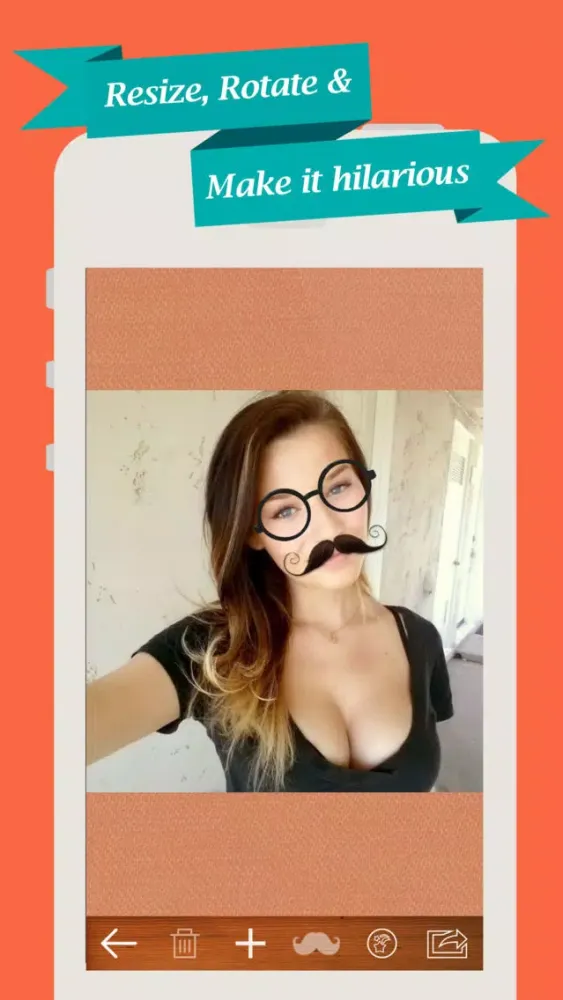 ElMostacho - Funny photos with realistic mustaches स्क्रीनशॉट