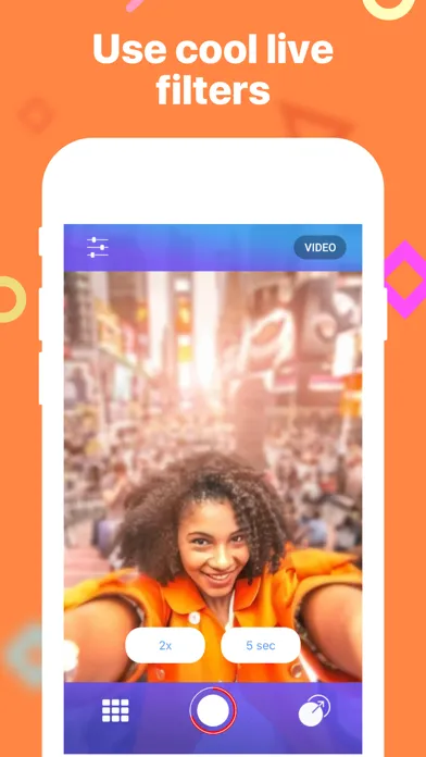Gify - Video and GIF creator Screenshots