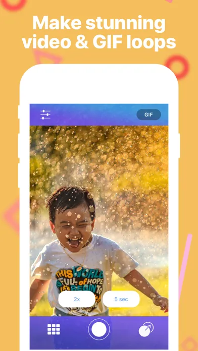 Gify - Video and GIF creator Screenshots
