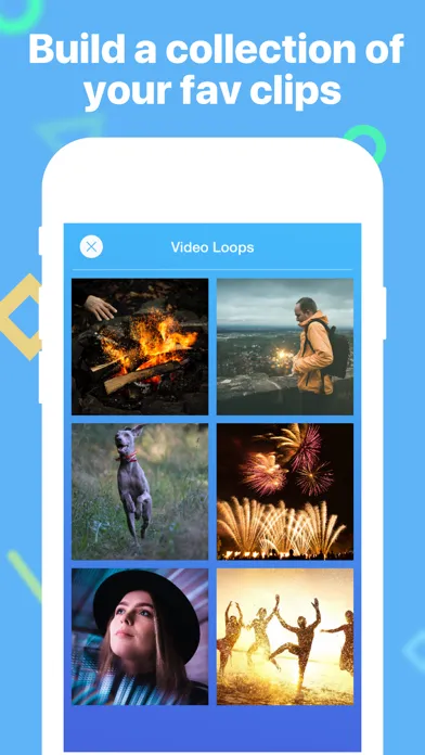 Gify - Video and GIF creator Screenshots