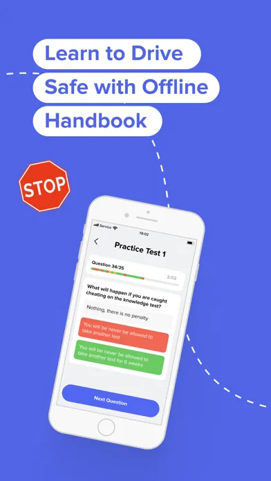 Screenshot di G1 Driving Test Ontario 2024