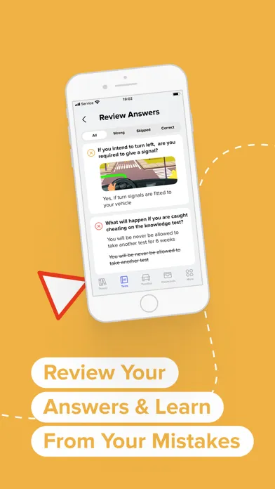 Screenshot di G1 Driving Test Ontario 2024