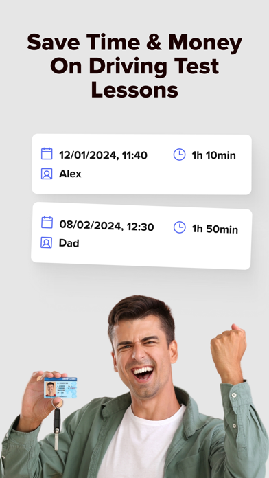 Learner Driving Test Routes AU سکرین شاٹس