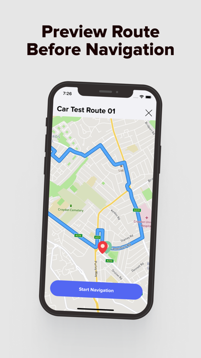 Learner Driving Test Routes AU سکرین شاٹس
