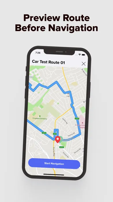 تصاویر Learner Driving Test Routes AU