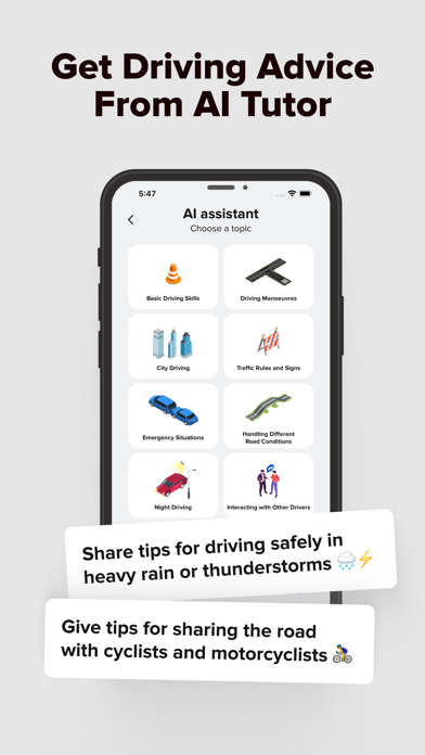 Learner Driving Test Routes AU سکرین شاٹس