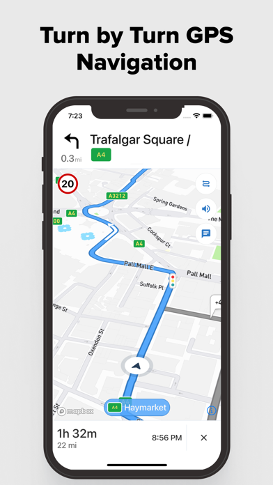 ภาพหน้าจอของ Car Driving Test Routes UK