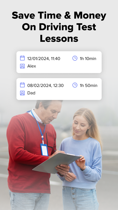 ภาพหน้าจอของ Car Driving Test Routes UK