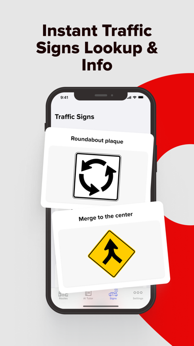 ภาพหน้าจอของ Car Driving Test Routes UK