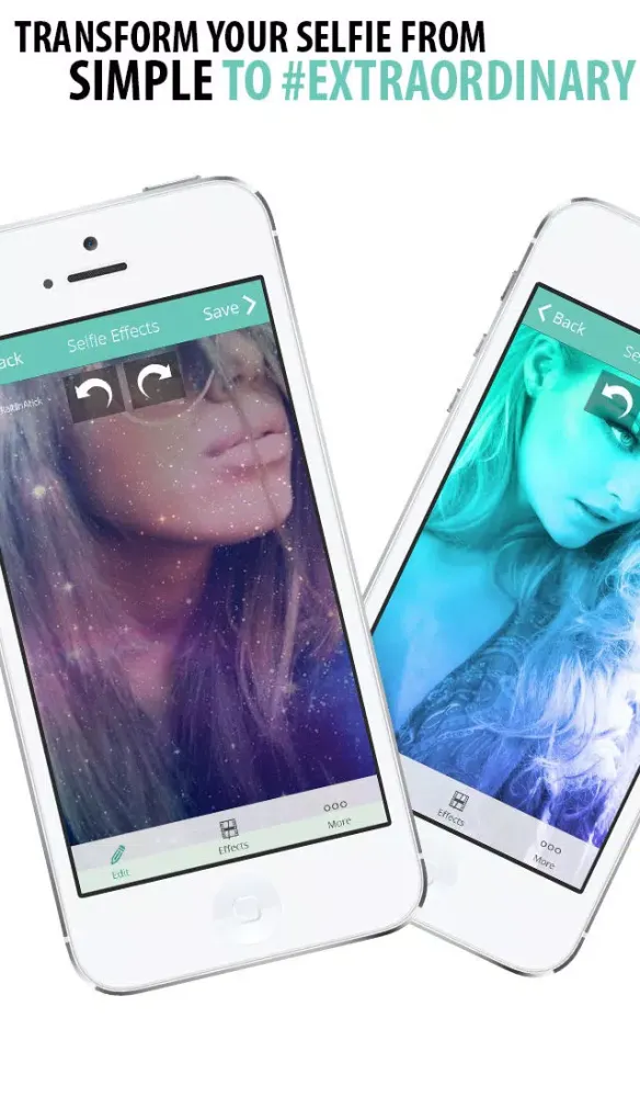 Selfie Effects - Apply Galaxy, Bokeh, Hearts And Ombre Overlays To Your Photos應用截圖