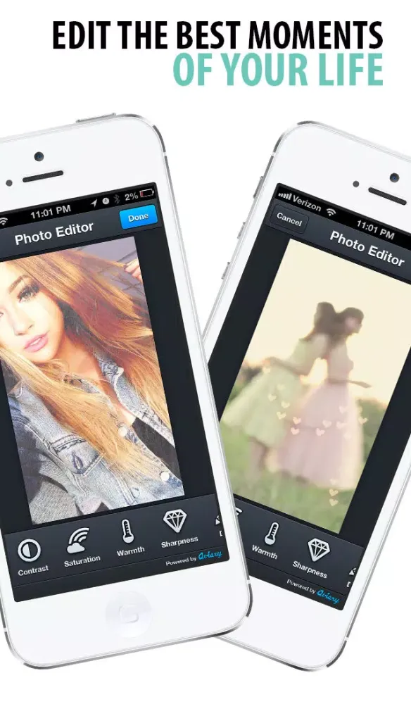 Selfie Effects - Apply Galaxy, Bokeh, Hearts And Ombre Overlays To Your Photos應用截圖