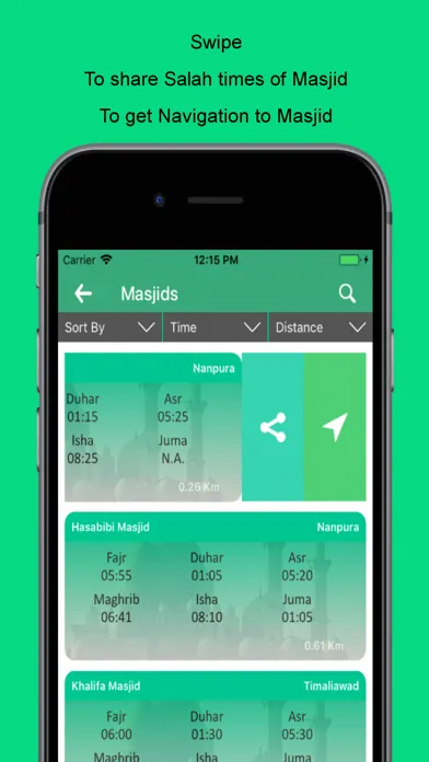 صور Salah Nearby (Masjids & Salah)