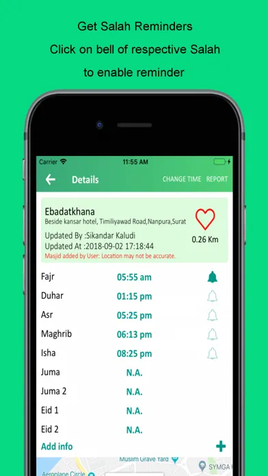 صور Salah Nearby (Masjids & Salah)