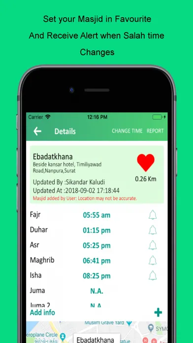 صور Salah Nearby (Masjids & Salah)