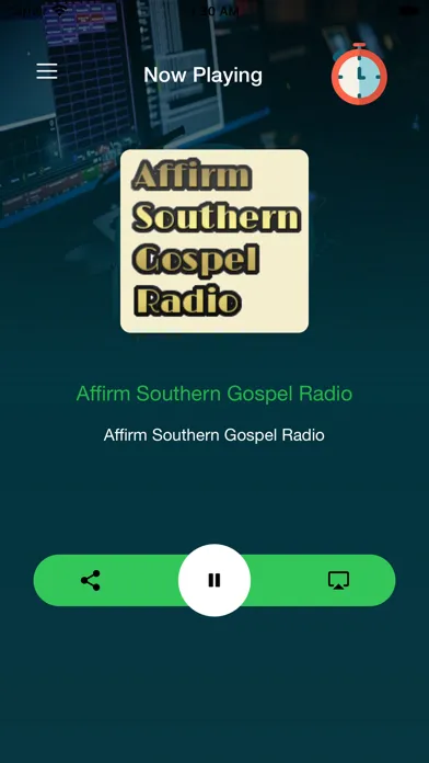 Southern Gospel Radio スクリーンショット