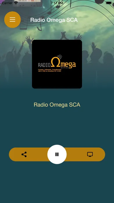 Radio Omega SCA سکرین شاٹس