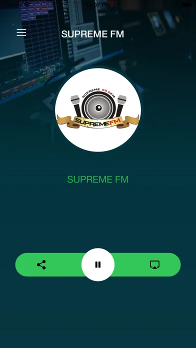 SUPREME FM スクリーンショット