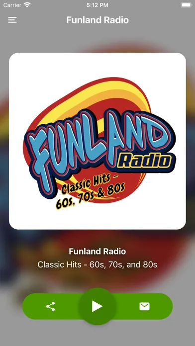 FunLand Radio应用截图