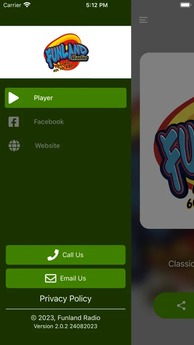 FunLand Radio应用截图