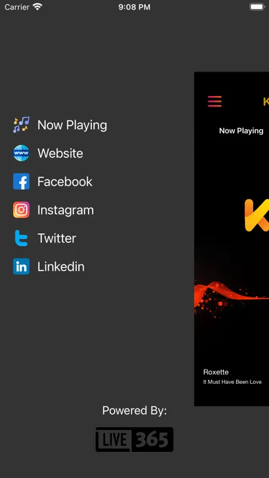 KEWL.fm Screenshots