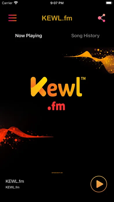 KEWL.fm Screenshots