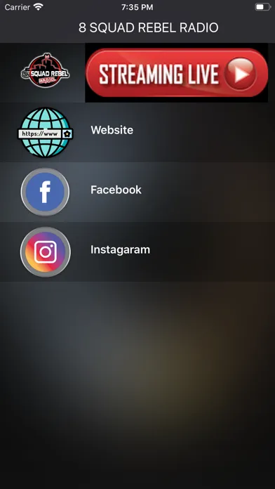 8Squadradio स्क्रीनशॉट