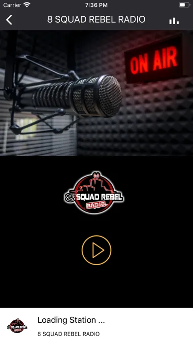8Squadradio स्क्रीनशॉट