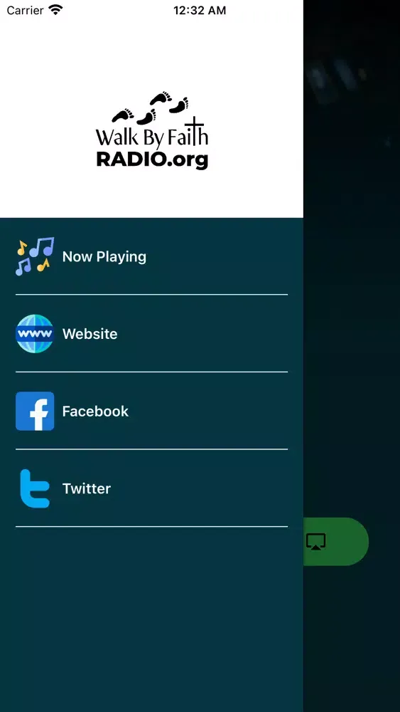 Capturas de pantalla de Walk By Faith Radio