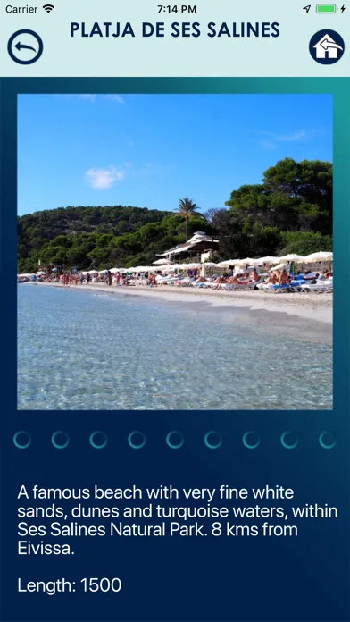 Tangkapan skrin IBIZA FORMENTERA APP
