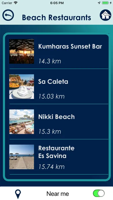 Tangkapan skrin IBIZA FORMENTERA APP