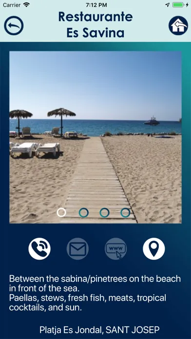 Tangkapan skrin IBIZA FORMENTERA APP