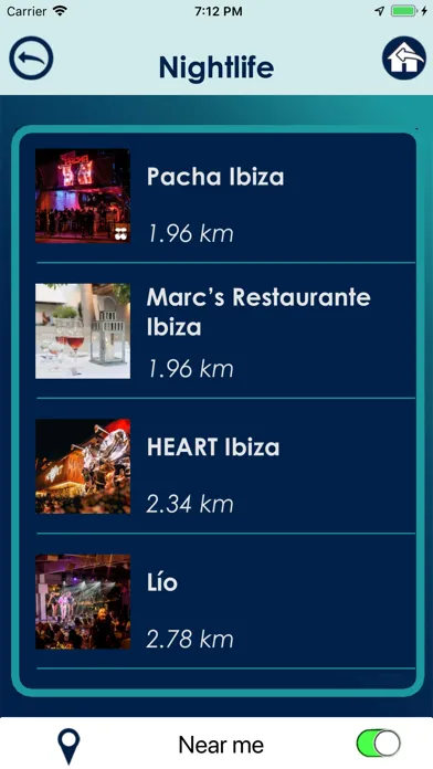 Tangkapan skrin IBIZA FORMENTERA APP