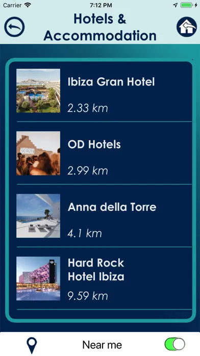 Tangkapan skrin IBIZA FORMENTERA APP