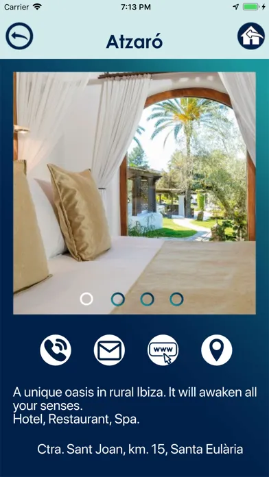 Tangkapan skrin IBIZA FORMENTERA APP