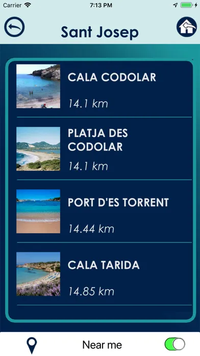 Tangkapan skrin IBIZA FORMENTERA APP