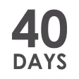 40 Day Goals 40 Day Goals