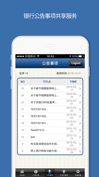 Скриншоты IBK China CMS