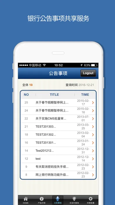 Screenshot di IBK China CMS