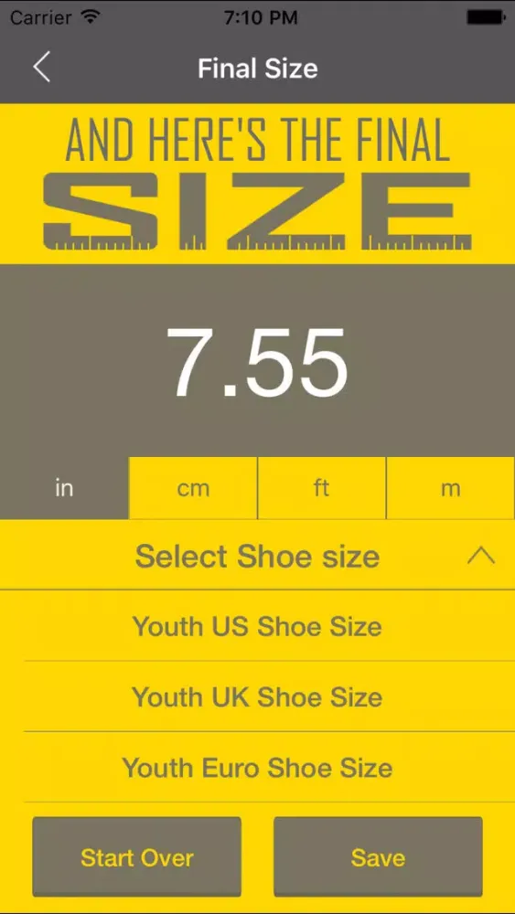 تصاویر Size That Up