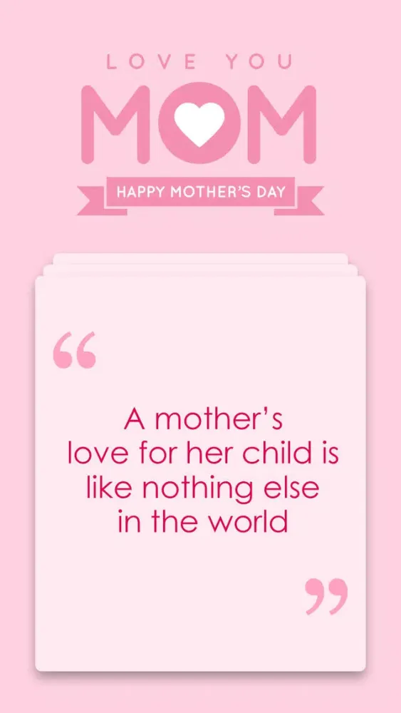 Capturas de pantalla de Mothers Day Quotes Pro