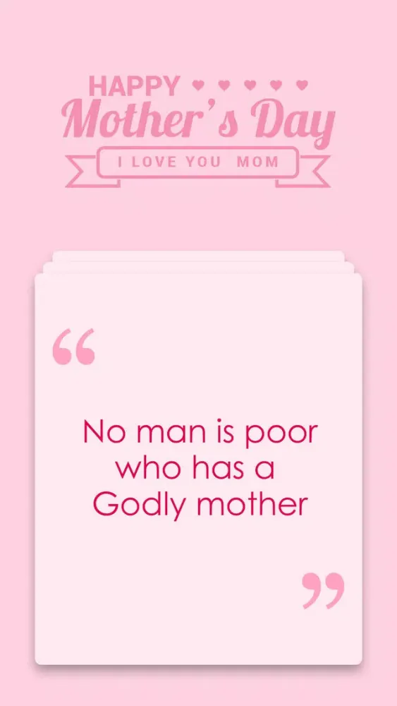 Capturas de pantalla de Mothers Day Quotes Pro