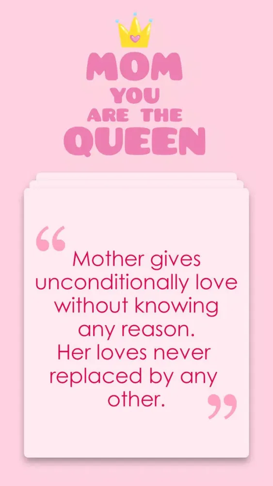 Capturas de pantalla de Mothers Day Quotes Pro