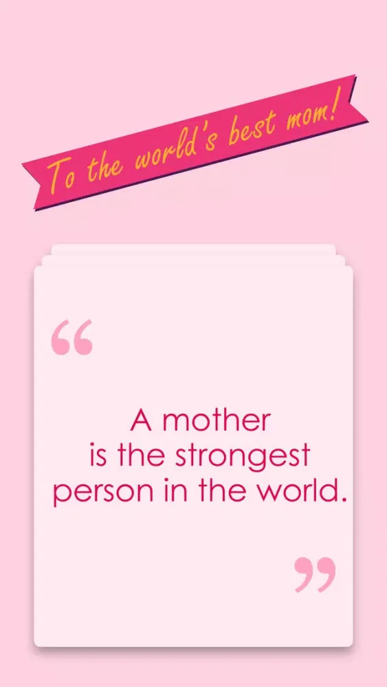 Capturas de pantalla de Mothers Day Quotes Pro