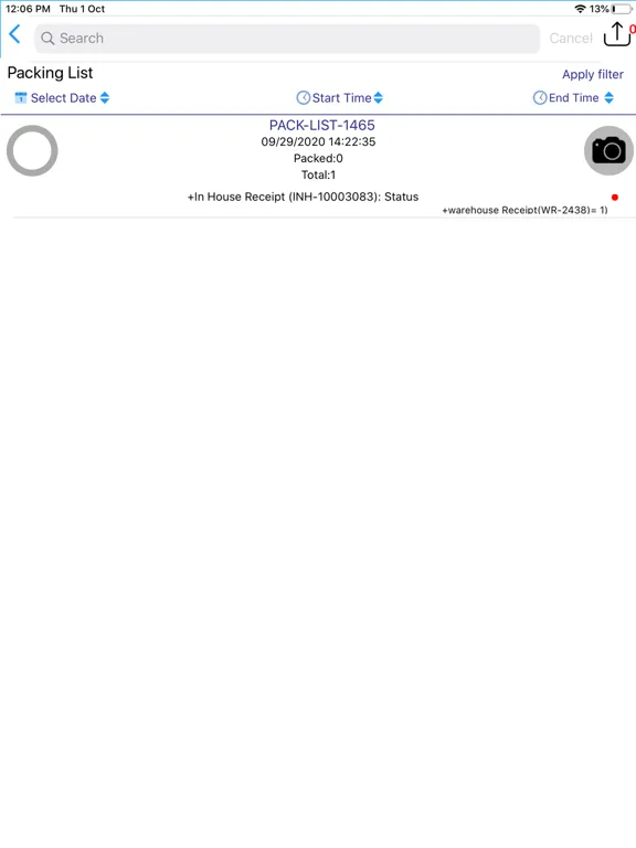 CIF iPad 应用截图