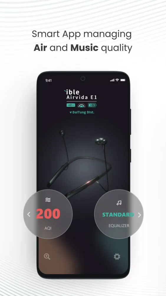 ible I Airvida Connect Screenshots