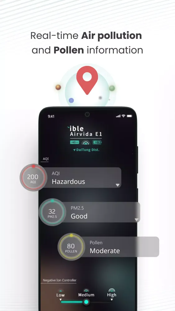 ible I Airvida Connect Screenshots