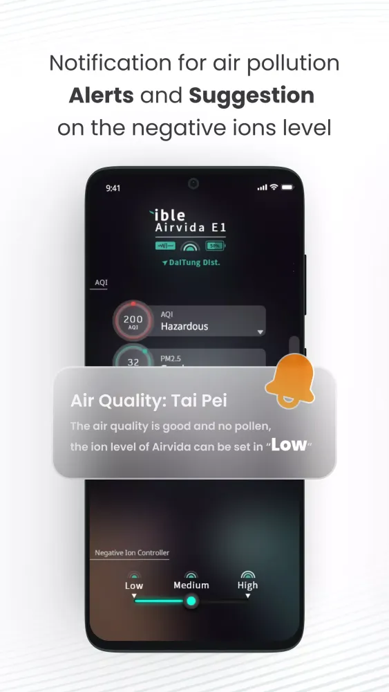 ible I Airvida Connect Screenshots