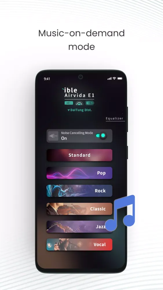 ible I Airvida Connect Screenshots