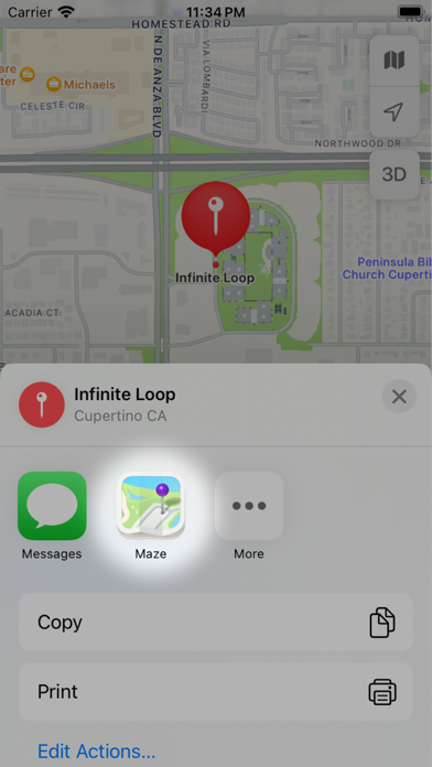Maze · Maps Switcher應用截圖